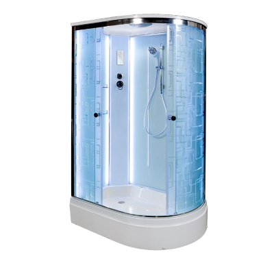  Dto Душевая кабина EM2712L LED
